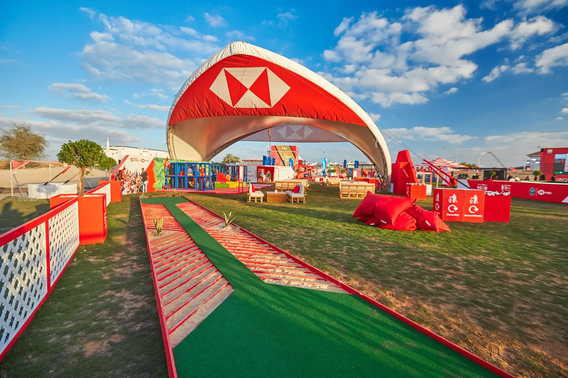 HSBC Fan Village Abu Dhabi