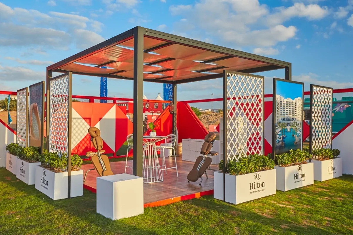 HSBC Fan Village Detail 2
