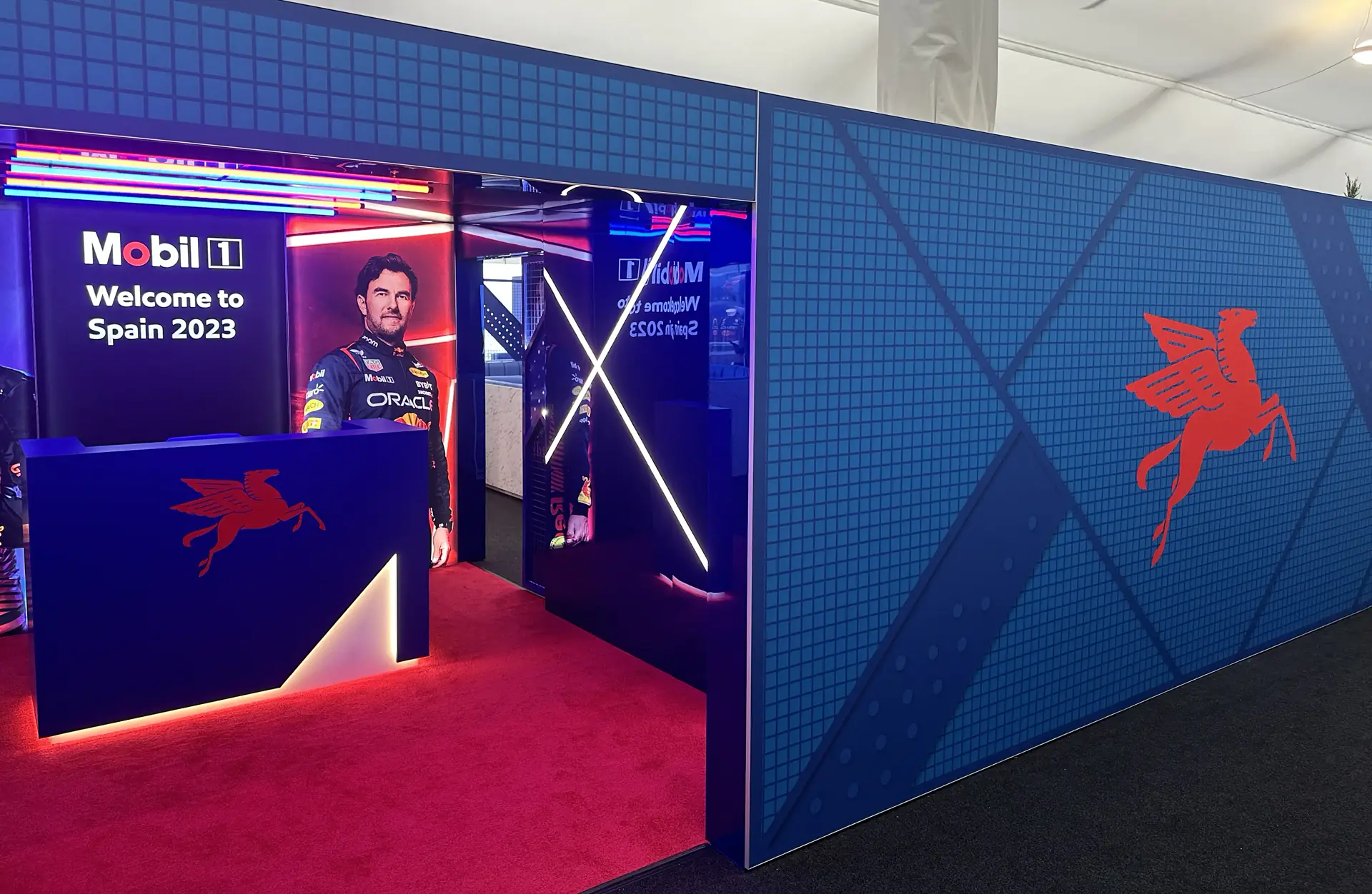 Exxon Mobil Paddock Suite