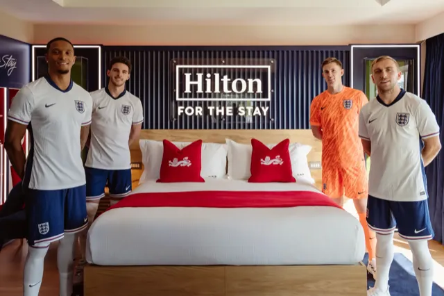 Hospitality suite interior design detail