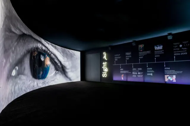 Immersive guest experience with bespoke lighting