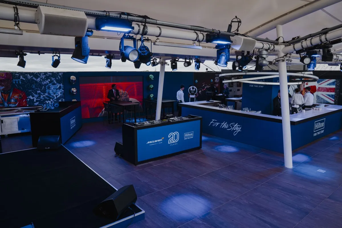 Hilton McLaren Detail 1