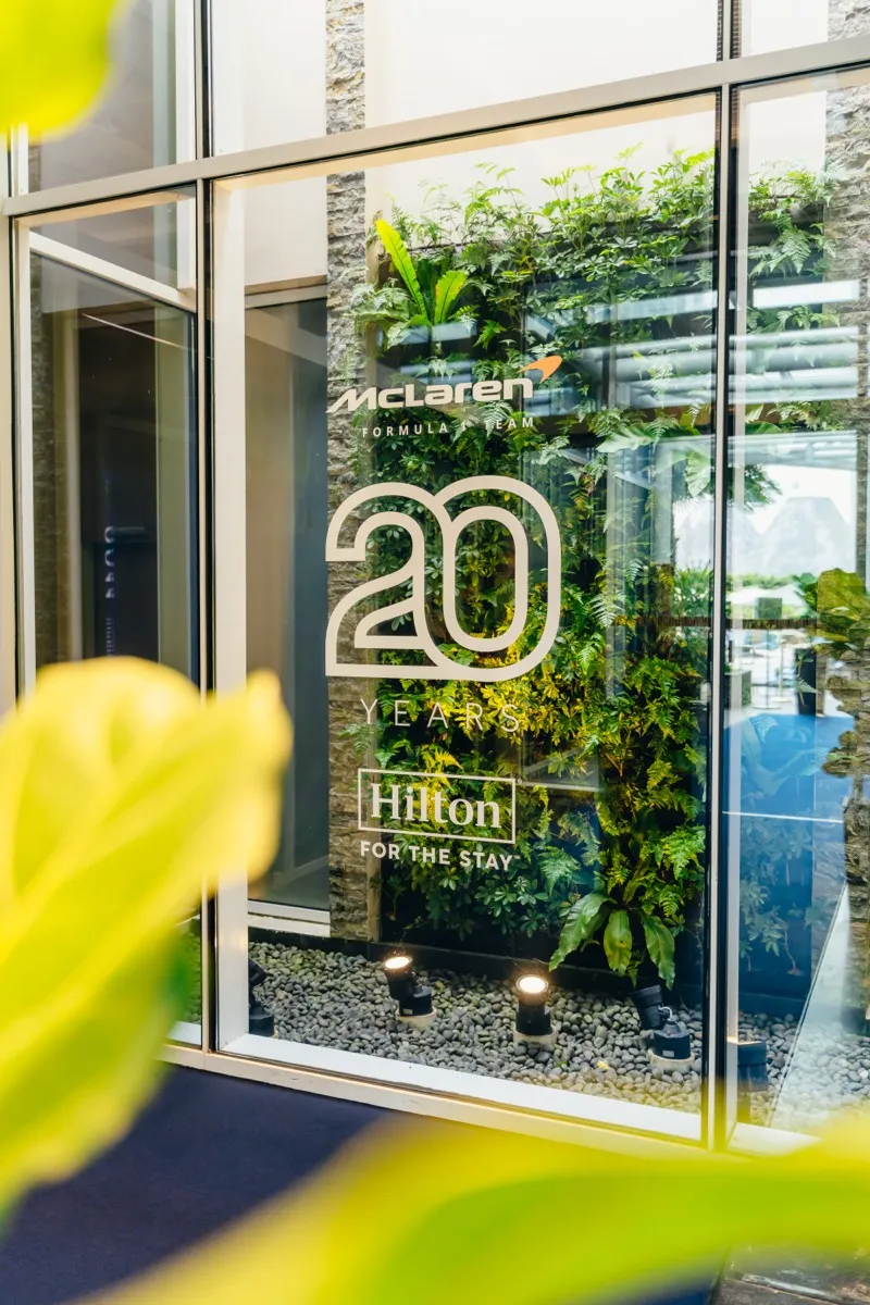 Hilton McLaren Detail 2